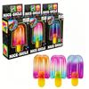 NeeDoh Nice-Sicle Мороженое на палочке Сенсорная сжимаемая игрушка Супер Стресс-снималка для детей и взрослых Летние подарки на фестиваль