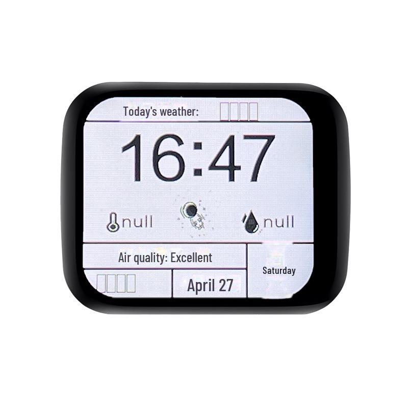 Часы астронавта LVGL: Часы ESP32 с сенсорным ЖК-дисплеем 1,69 дюйма и модулем ST7789