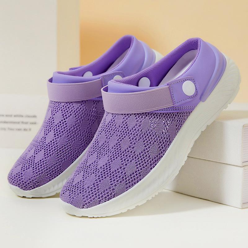 Summer Women's Shoes Women Wearing Slippers Fashion Mother Shoes Bao Head Slippers Women