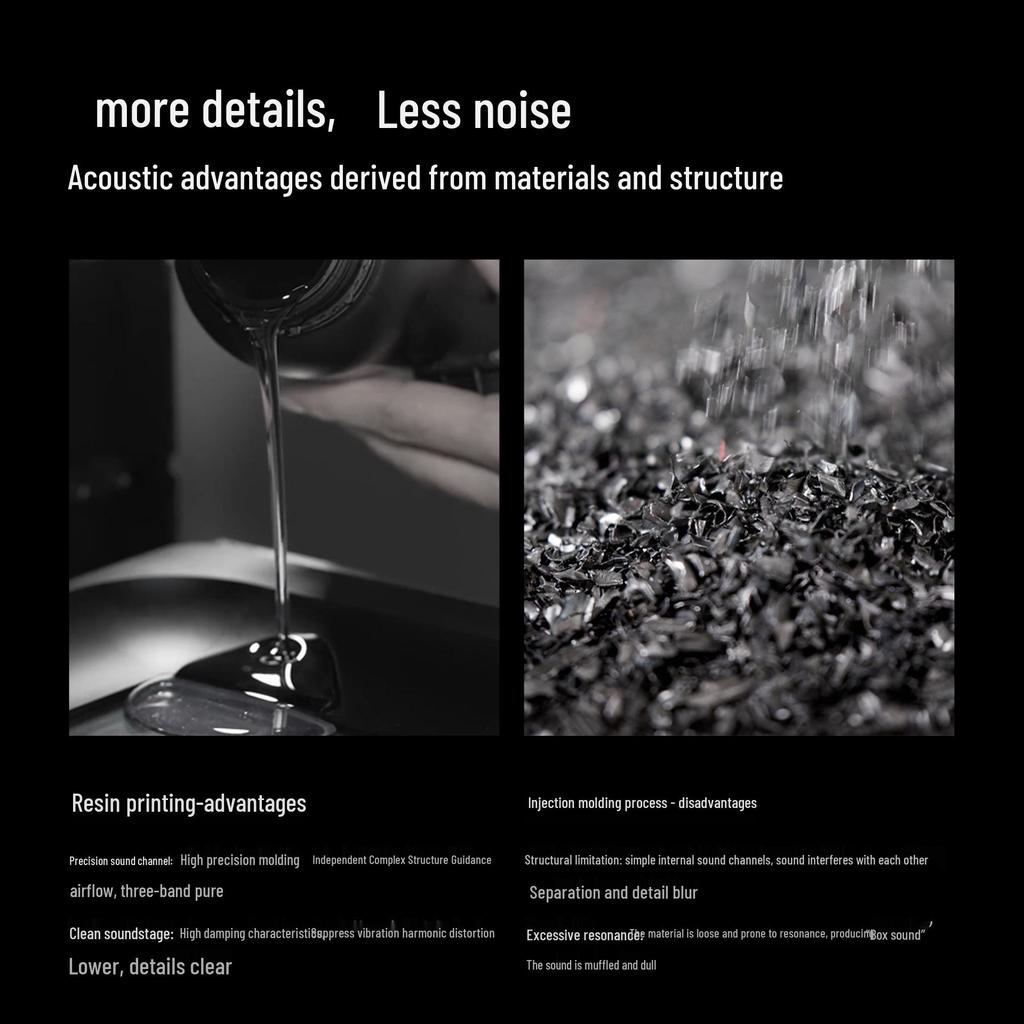 Игровые наушники Zeus HIFI: Внутриканальные и накладные, 1 динамический драйвер, 4 арматурных драйвера