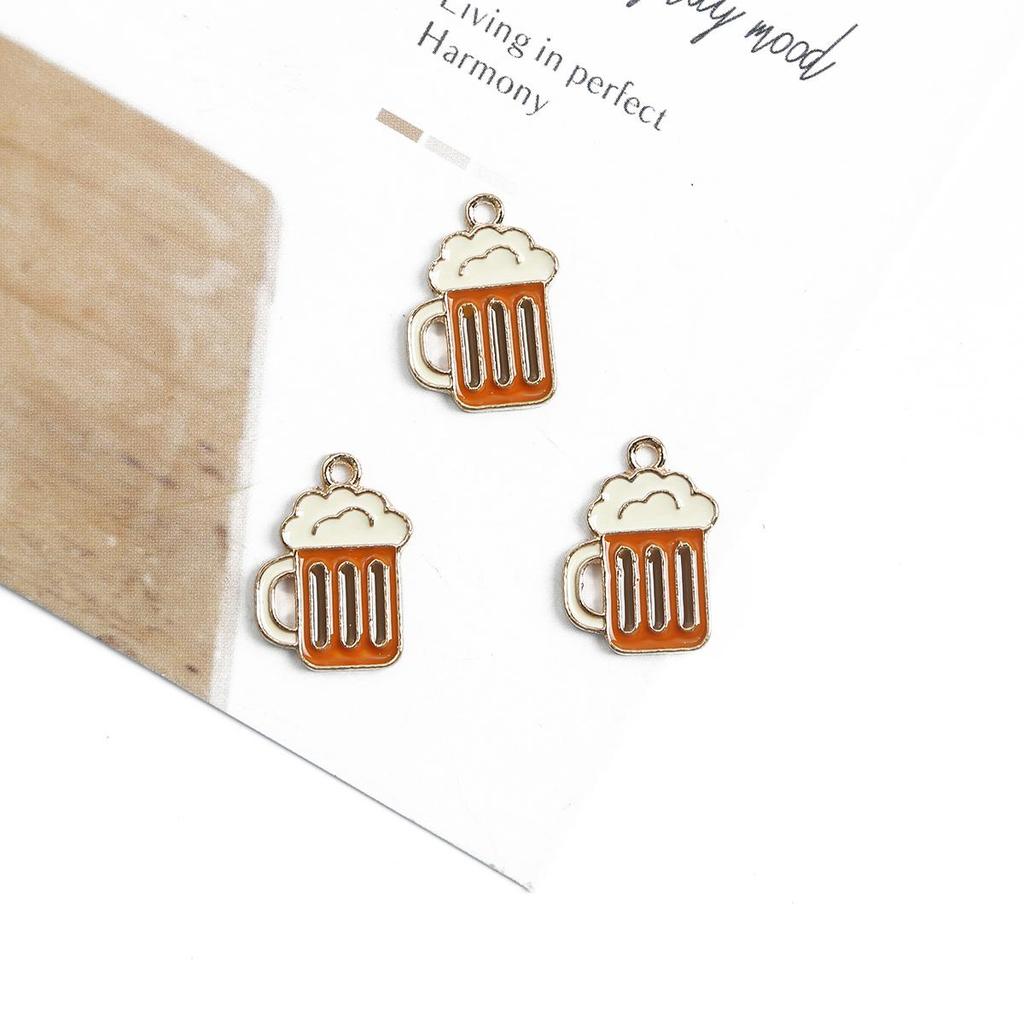 4 шт. несколько стилей, сплав металла, капли масла, красочные аксессуары для изготовления ювелирных изделий, ожерелье, браслет, серьги «сделай сам»