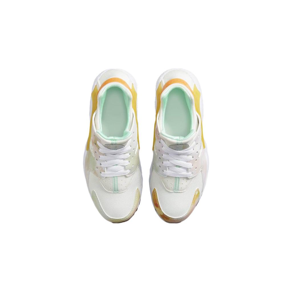 Nike Детские кроссовки Huarache Run GS Supernova White Sail Safety-Orange FJ7715-171
