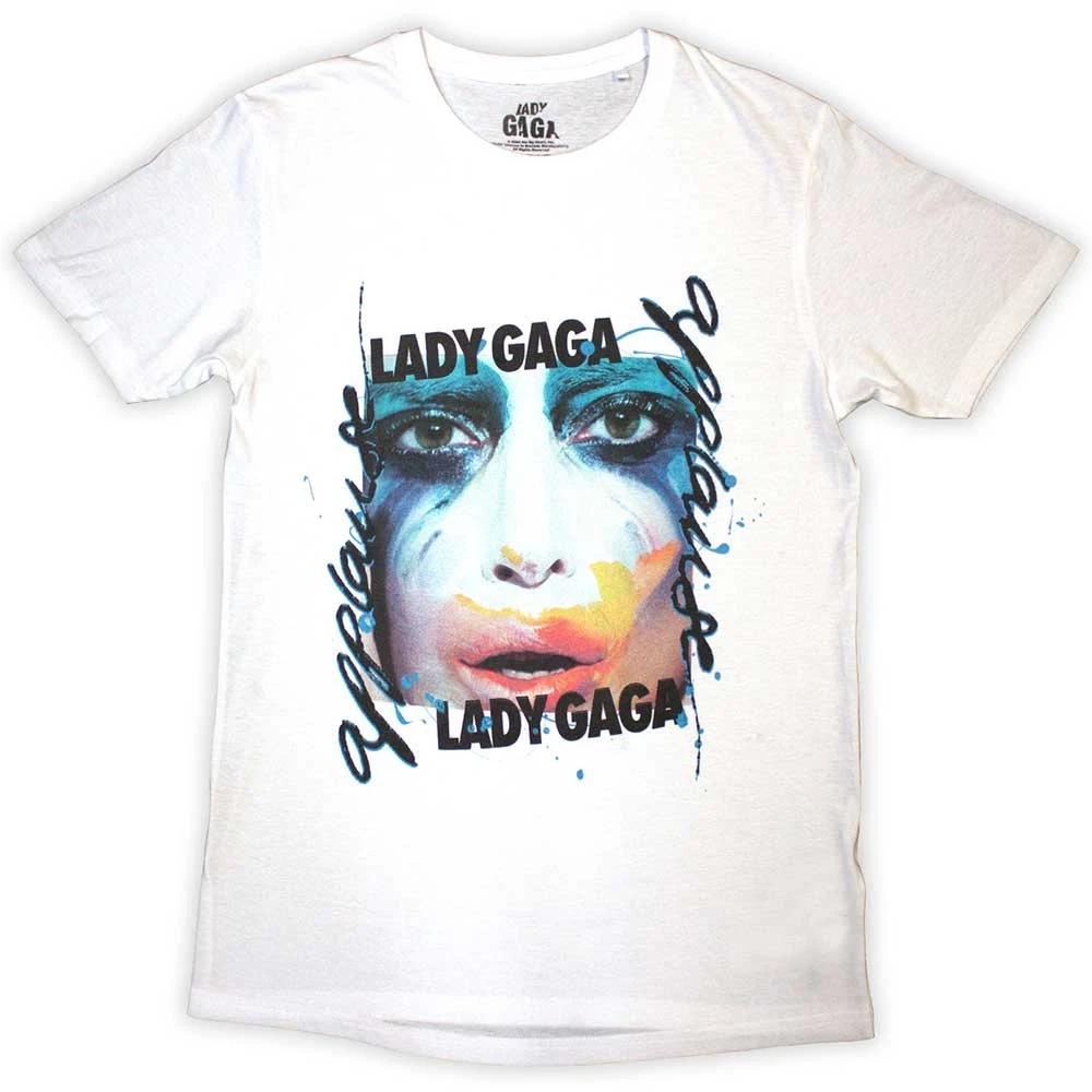 Lady Gaga Artpop Facepaint Unisexs TShirt Unisexs