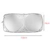 Windshield Sunshades Foldable Car Front Window Sunshade for Most Car SUV Truck Vans  Visor Blocks UV Rays & Heat