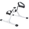Mini Foldable Pedal Exerciser - Adjustable Arm & Leg Exercise Bike for Home,Office,Therapy & Gym
