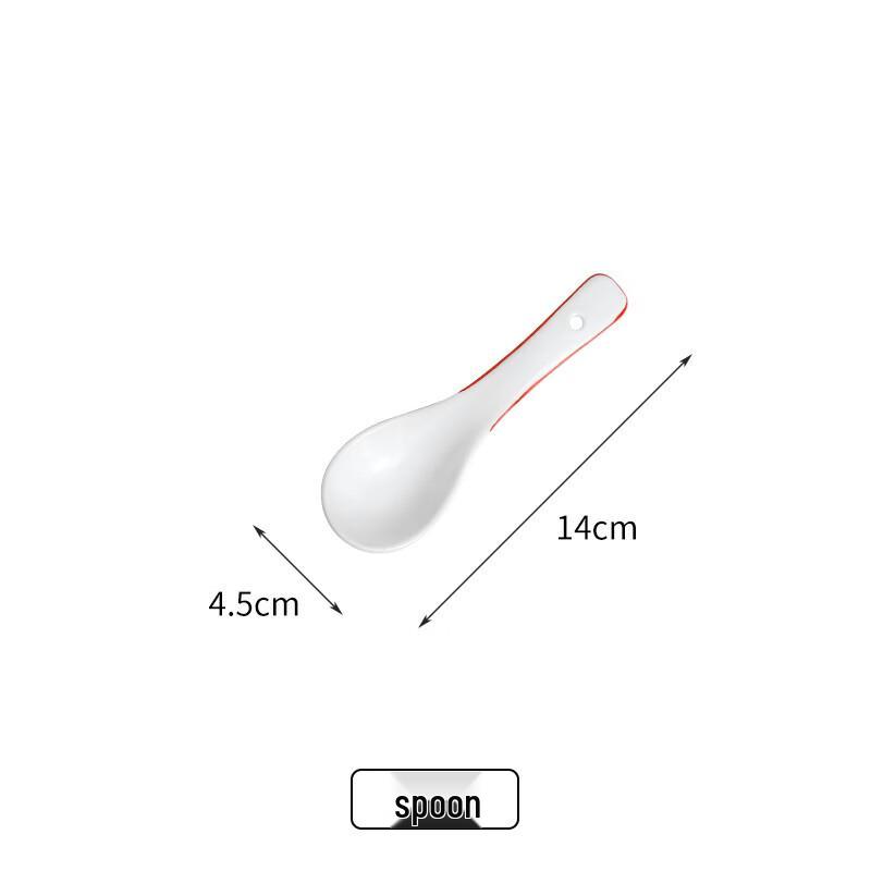 Подарочный набор керамической посуды Zhishi, 8 предметов