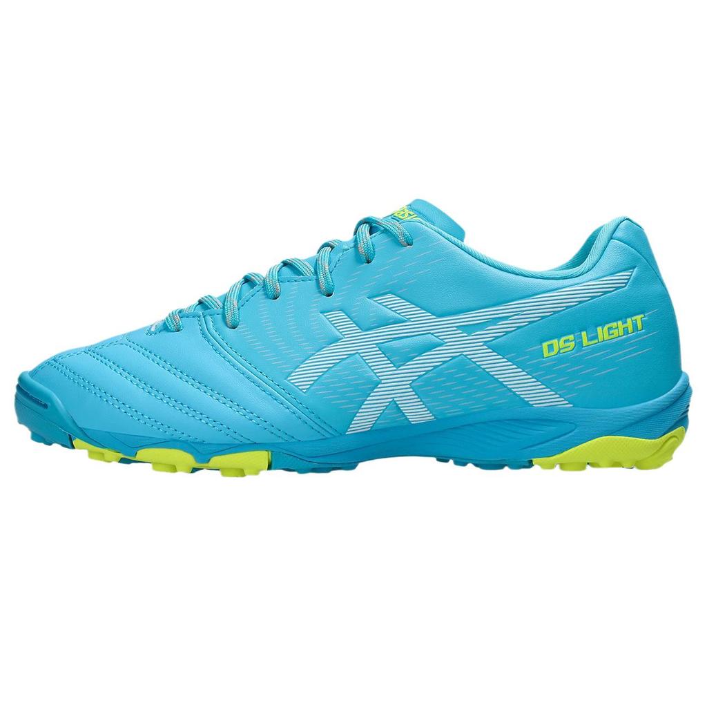 Asics Ds Light Jr Кожа Мягкие Удобные Дышащие Нескользящие Низкие Кроссовки для Бега Детские кроссовки Синие 1104A053-400