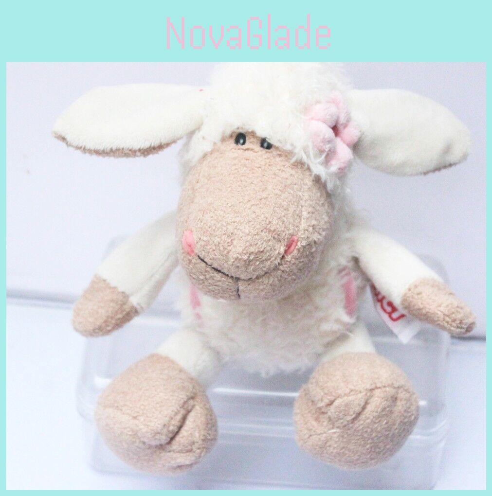 Cozy 25cm Soft Plush Sheep Doll Ideal For Cuddling And Decorative Display