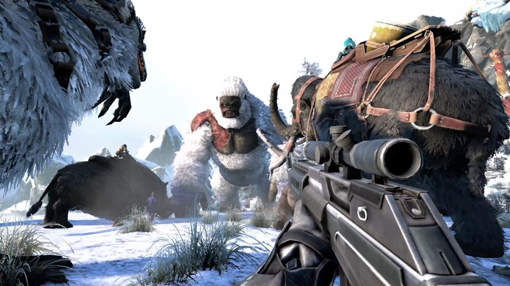 Survival Evolved Switch ARK -