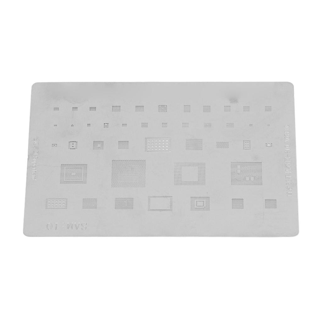 Трафарет для реболлинга ЦП Сетка для пайки нержавеющей стали Шаблон для ремонта мобильных телефонов