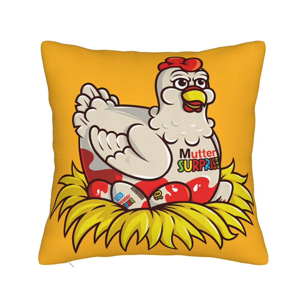 Kinder Surprise Joy Snack Pillowcases Kawaii Pillow Case For Living Room Sofa Custom Pillow Cover