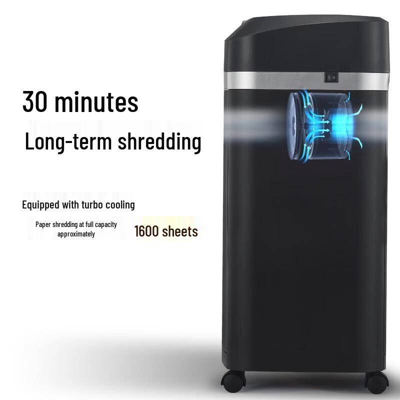 Comi 9808 Commercial Paper Shredder CN plug (adapter included)