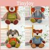 Cute Lion Cartoon Elephant Rabbit Fox Plush Toy Dolls Children Birthday Gifts