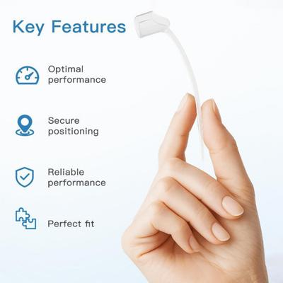 4/8 шт. Спортивный фиксатор для слухового аппарата, гипоаллергенный, легкий, надежная посадка, силиконовый фиксатор для слухового аппарата, аксессуары для слухового аппарата