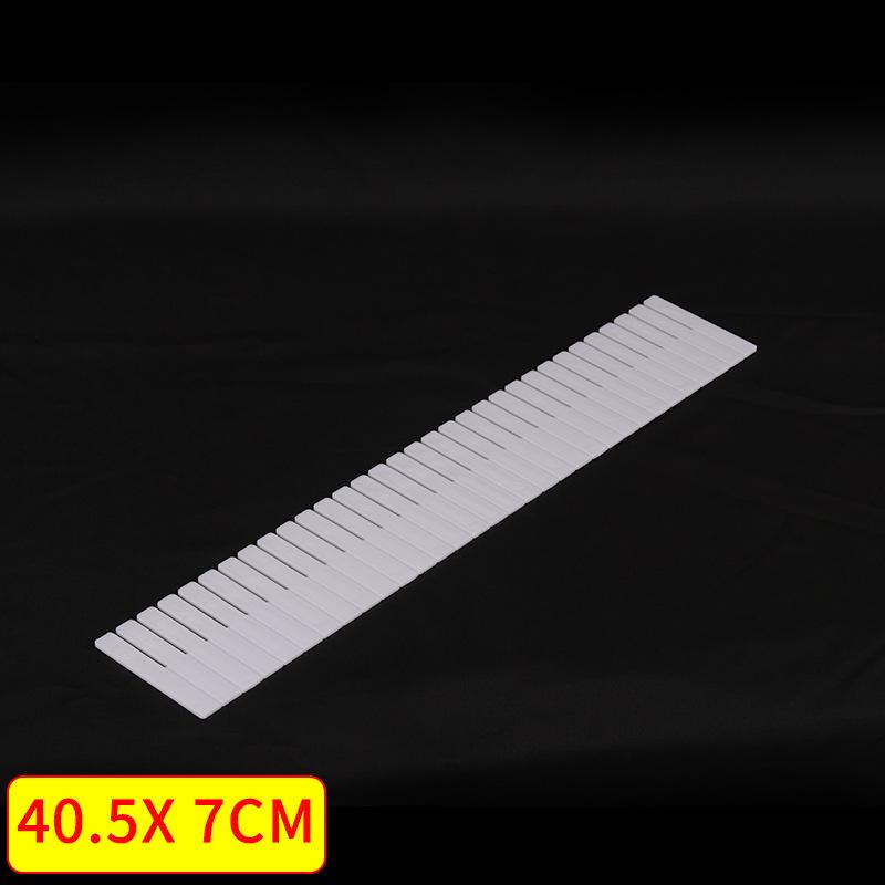 Adjustable Plastic Drawer Dividers for Underwear, Makeup, and Accessories