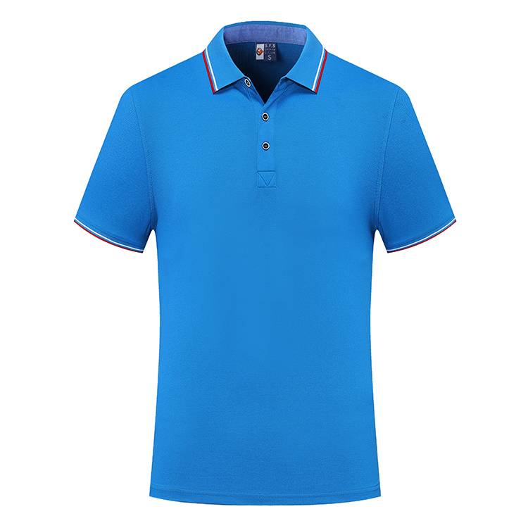 HBT 604 Рубашка ПОЛО из шелкового хлопка с двойным воротником и лацканами, 200 г