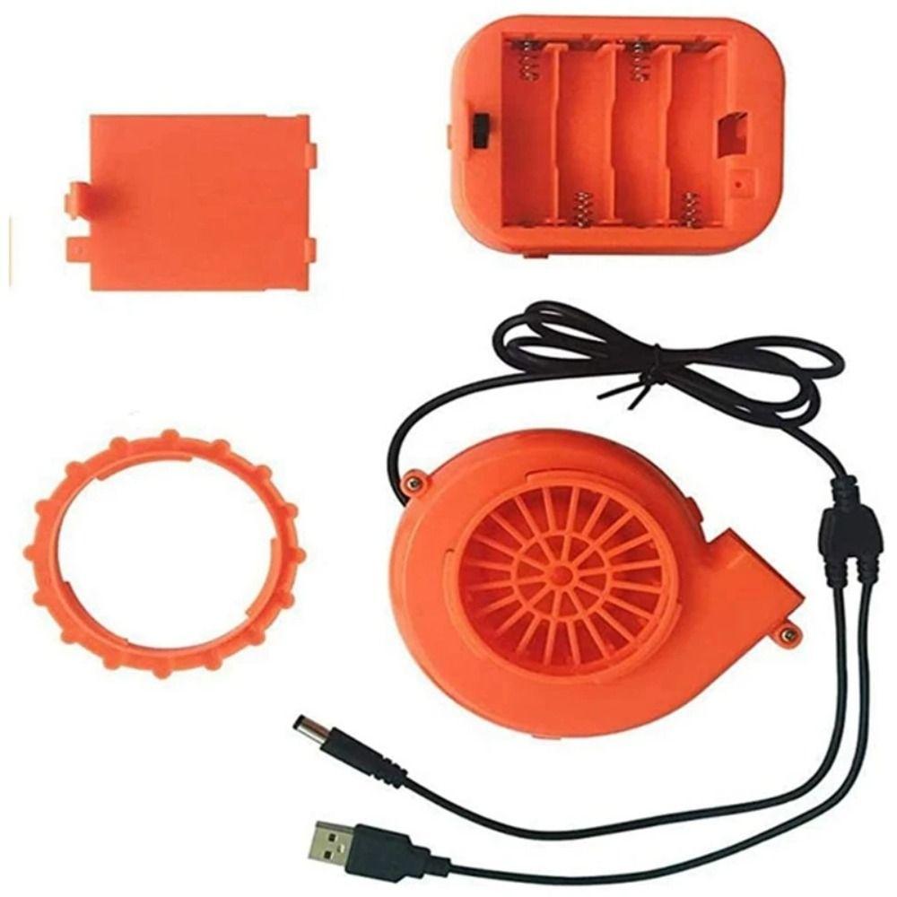 Мини-вентилятор, воздуходувка, электрический костюм, вентилятор, большой объем воздуха, воздушный насос, вентилятор, костюмы для мультфильмов