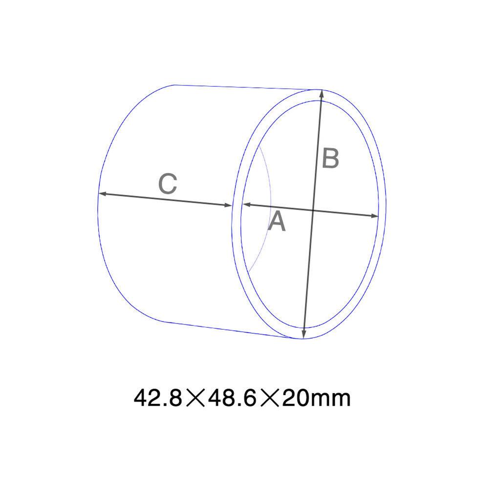 Простая установка прокладок, уплотнителей, прокладок, 1 шт., соединительная муфта выхлопной трубы, графитовый соединитель глушителя мотоцикла, 100% новый