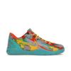 Детские кроссовки Kobe 8 PS Venice Beach 2024 Синий стадион-серый металлик-серебристый HF7320-001