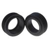 Hot 2PCS Rubber Pussy For Geberit Parts Toilet Internal Low Level Flush Pipe Rubber Cone Seal Gasket 119.668.00.1 60x42x25mm