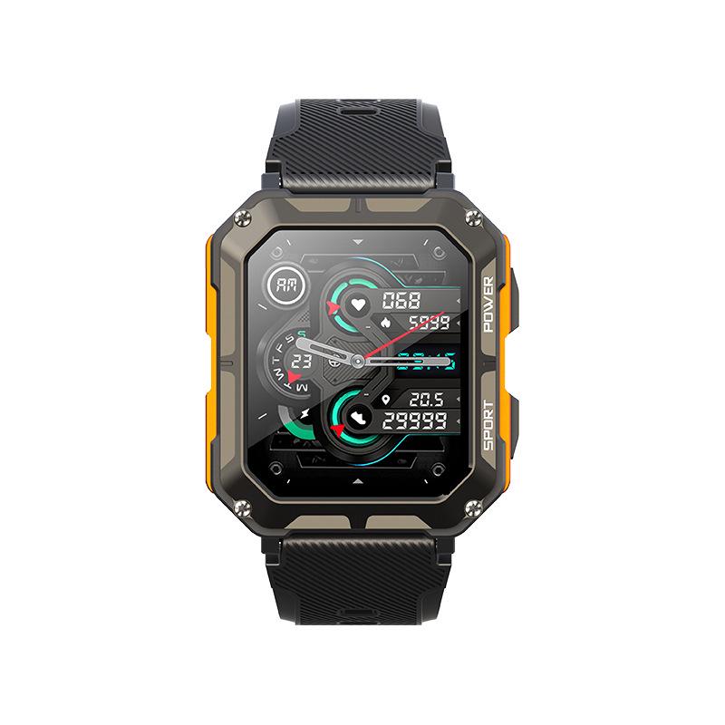 C20PRO DaFit 1.83" Смарт-часы для спорта с Bluetooth-звонками IP68