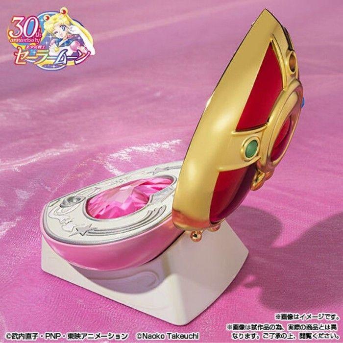 Figurine - BANDAI - Cosmic Heart Compact - Edition Couleurs Brillantes - 10 cm - Son et Lumière