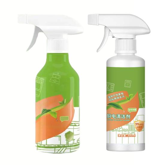 Моющее средство Спрей для чистки кухни Электролитический ион Многоцелевой Очиститель для духовки, плиты, вытяжки Удаляет жир Бытовое чистящее средство