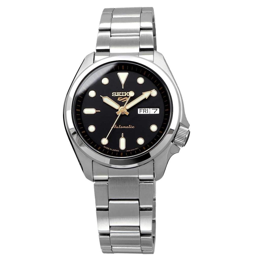 SEIKO 5 SPORTS Автоматические механические часы с ограниченной реализацией Seiko Five Sports Сделано в Японии SRPE57 Черные [Seiko] Мужские [Товар]