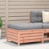 VidaXL Garden Footrest, Coffee Table, Bar Stool, Outdoor Patio Terrace Balcony Backyard Furniture, Wood 844901