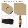 Pen Pouch Elastic Band Pen Holder PU Leather Pen Sleeve Pencil Holder for Notebook Journal Planners Binders and Books