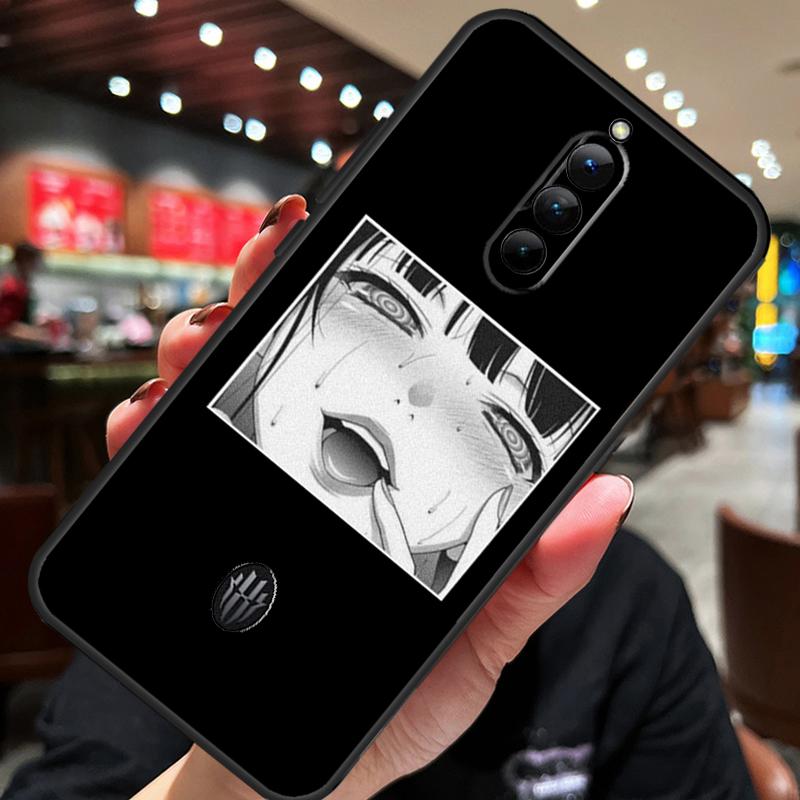 Чехол с грустной японской девушкой для ZTE Nubia Red Magic 10S 10 8 9 8S 9S 11 Pro Plus 10 Air 5G 6R 6 7 6S 7S Pro
