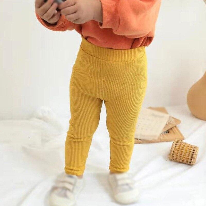 Вертикальные леггинсы для девочек, тонкие брюки, хлопковые карманы, универсальные брюки из большой детской верхней одежды из полипропилена