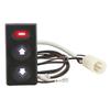 Переключатель наклона и дифферента Power Trim 3855560 3855650 для DP290 SP290 Высокочувствительный переключатель наклона и дифферента панели управления