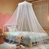 Kids Bed Canopy Practical Fluorescent Stars Design Eco-Friendly Girls Bedroom Bedding Ceiling Net Cover Household Supplies