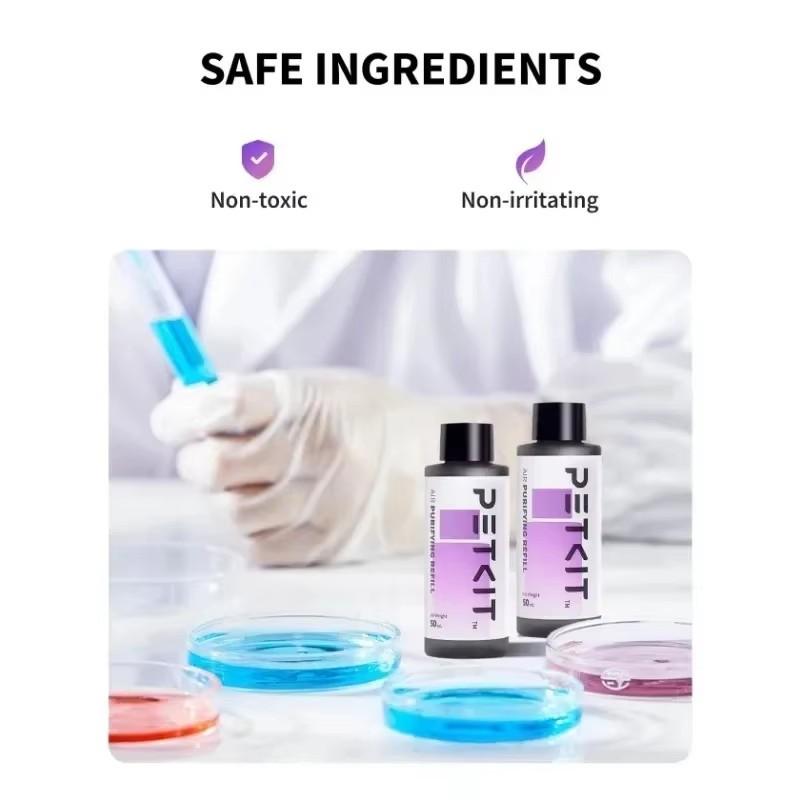 Для кошачьего туалета PETKIT Pura Max Дезодорант НОВЫЙ N50 Материалы для очистки воздуха Кошачий туалет Очиститель воздуха Сменные картриджи Специальный мешок для мусора