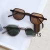Унисекс ретро круглые солнцезащитные очки 2025: Модная, Цветная Защита от УФ