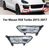 Совместимая сборка противотуманной фары для Porsche Cayenne Macan 958 Turbo 2015-2017 Передний бампер