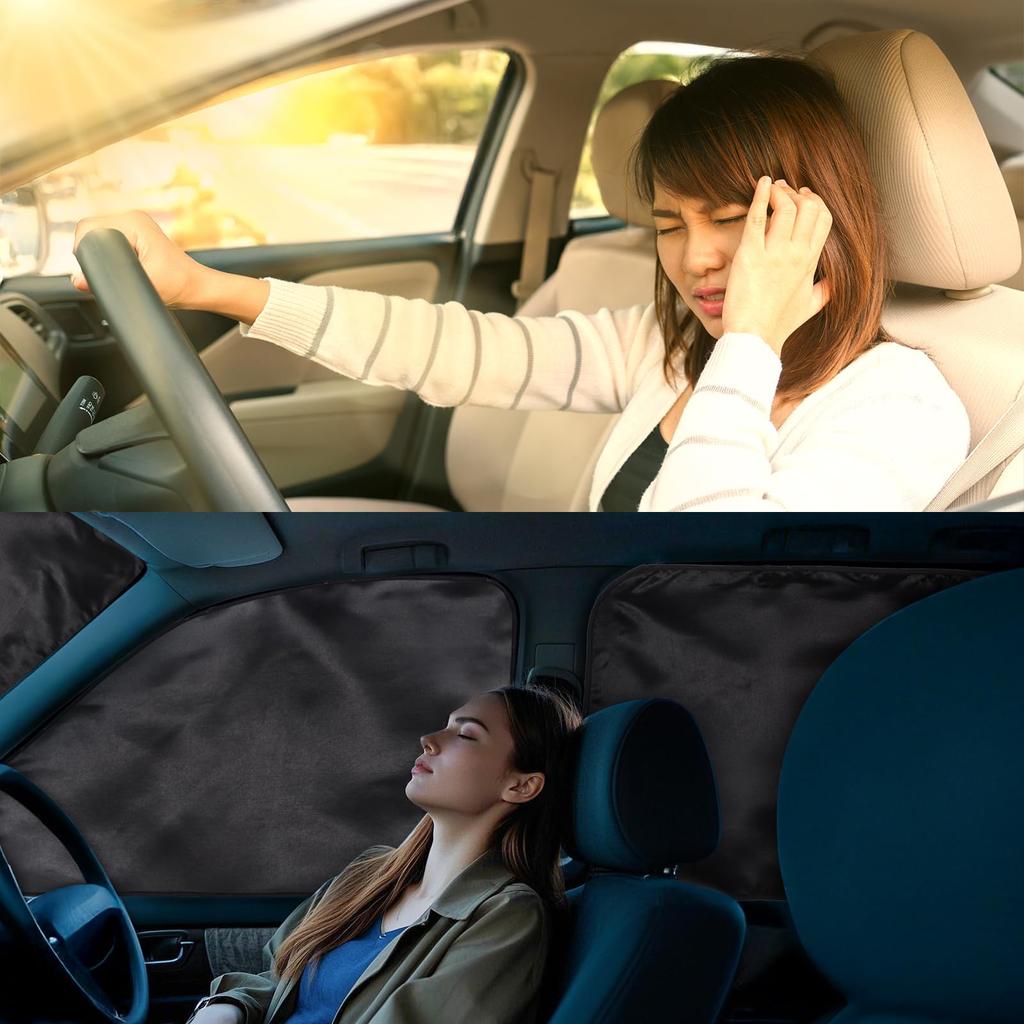 ZATOOTO CT119-QC Автомобильная шторка, Daihatsu Hijet Cargo Atley (С700В/С710В) Эксклюзивный магнит, Автомобильная шторка для сна,