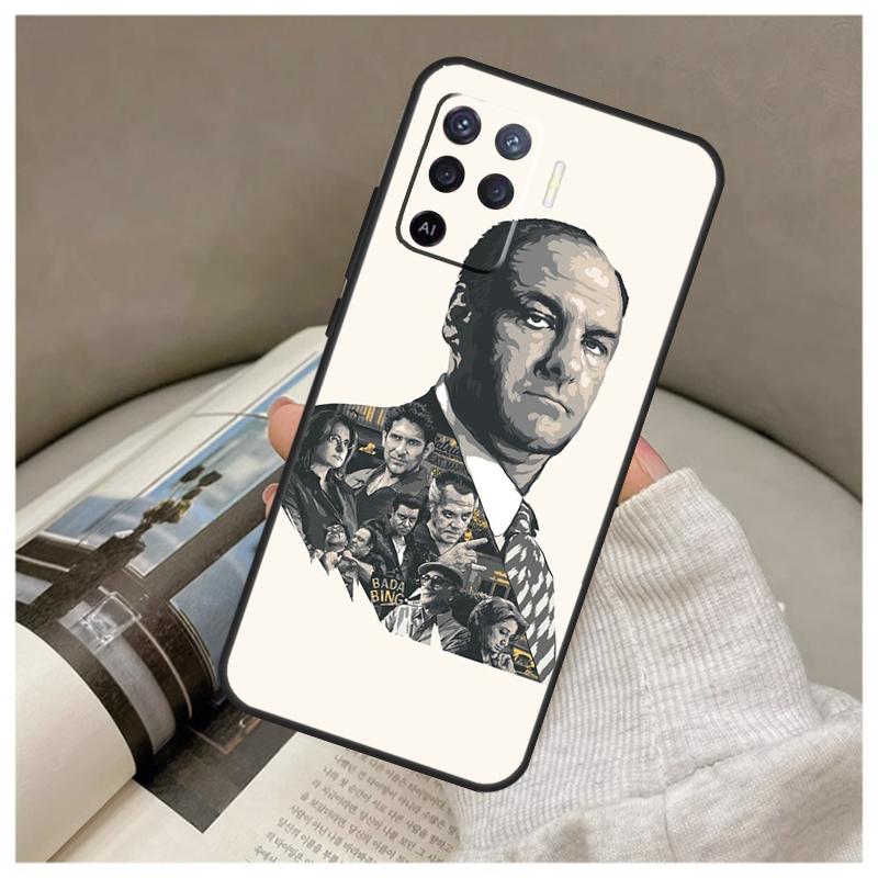 Чехол для телефона The Sopranos для Oppo A16 A76 A96 A60 A98 A58 A78 A18 A38 A80 A40 A77 A57 A17 A74 A54 A94 A15 A5 Pro