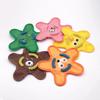Bite Resistant Interactive Dog Throw Toy Squeak Sound Pet Teeth Cleaning Toy  Puppies Use