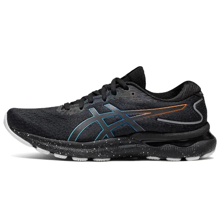 Asics Gel Nimbus 24 Lite Show 'Black' (Unisex) Black / Black Running Shoes 1011B544 001