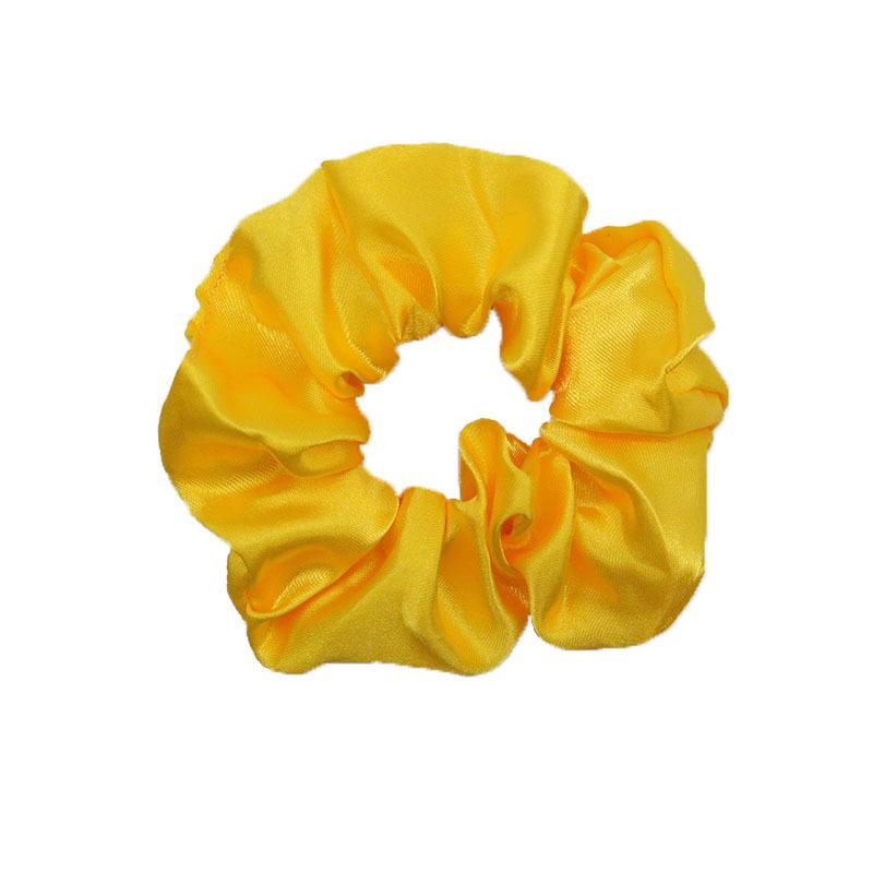 Винтажная французская атласная шелковая резинка для волос - Ретро универсальный аксессуар