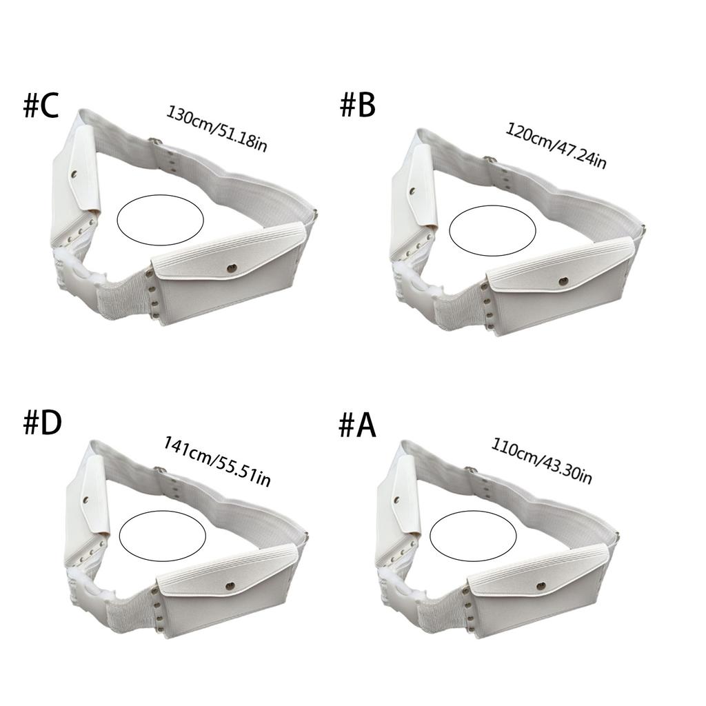 Поясные ремни с шипами для джинсов, эластичный широкий пояс-корсет, арабская поясная сумка, белая сумка-ремень для ковбойского корсета