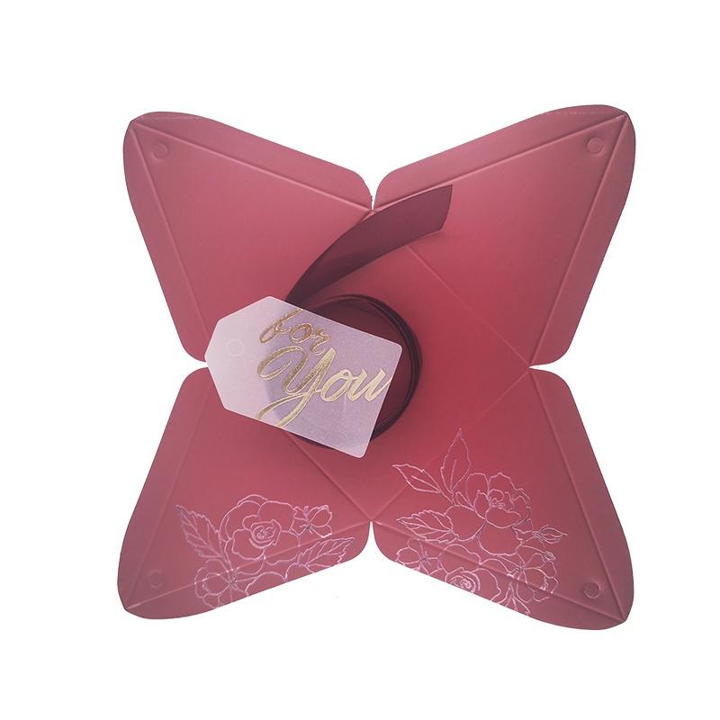 2050 Triangular Pyramid Pcs Marble Candy Box Wedding Favors Gifts Boxes Bomboniere Party Supplies