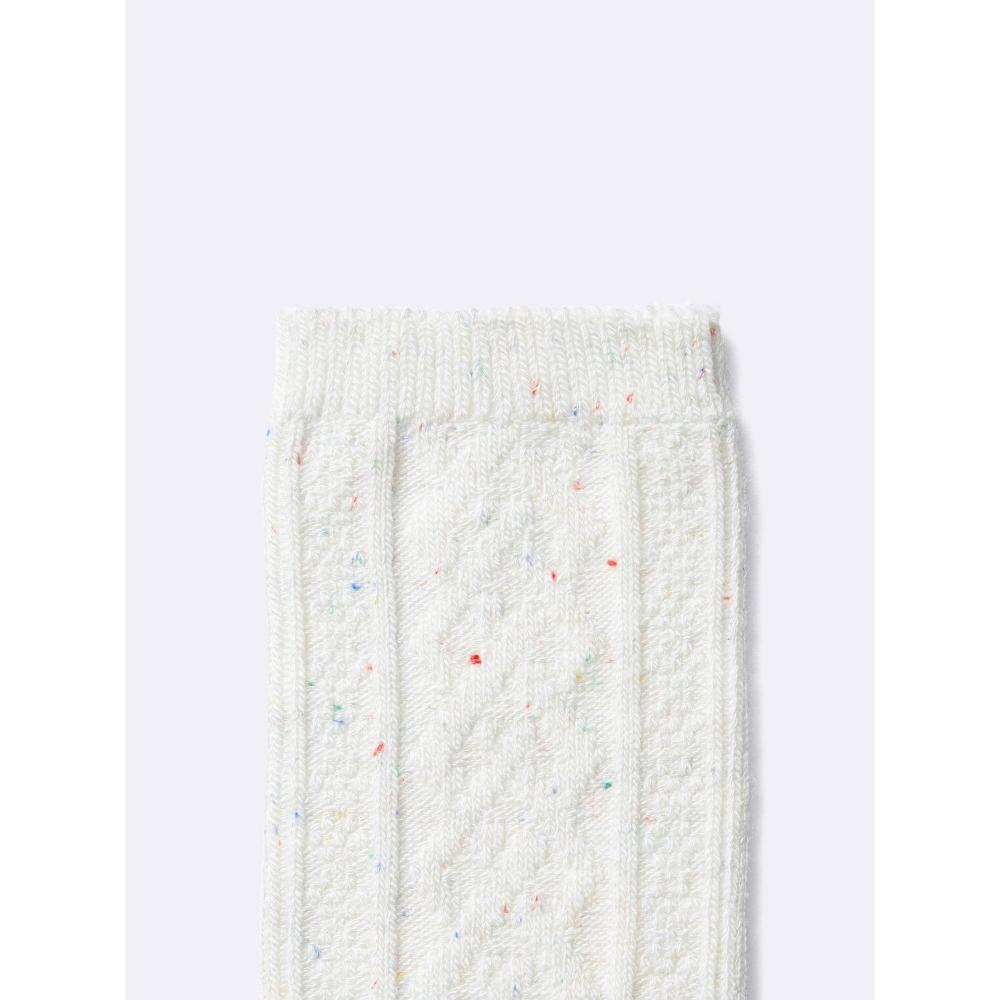 GU by Uniqlo Стильные термоноски экипажа Nep