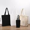 Spot Blank Canvas Tote Bag - Solid Color Cotton Bag for Fashion, Promotions, and Gifts with Custom Logo Printing