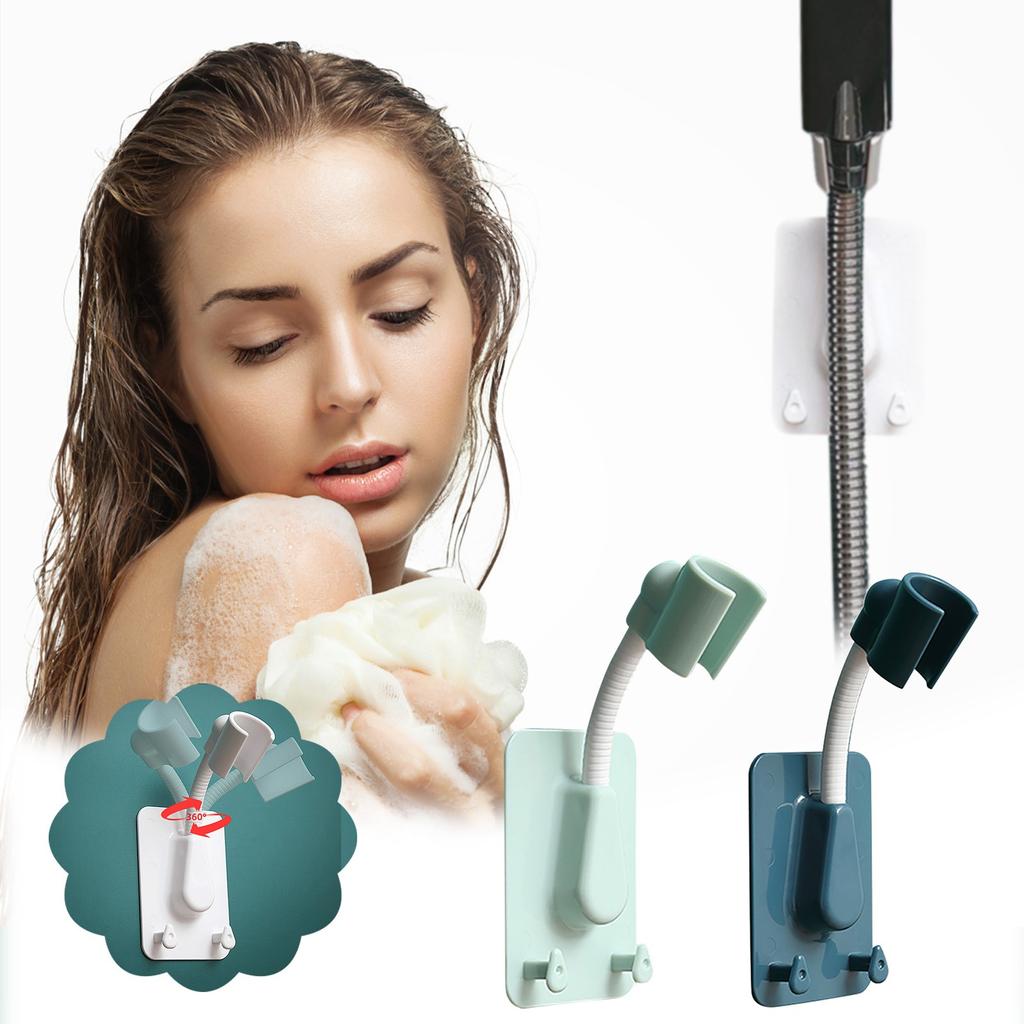 Универсальный регулируемый кронштейн для душа, вращающийся держатель для ванной комнаты, домашний комплект