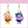 Очаровательный японский мультяшный плюшевый брелок Анпанман-бактерия с подвеской-звездочкой