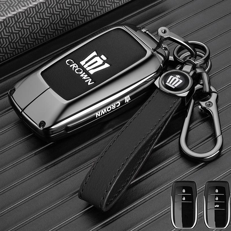 Suitable for the new Crown Land Cruiser keycase dedicated to S8 Land Cruiser Luxury Flagship Edition car bag buckle shell JH8