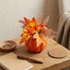 Realistic Fall Artificial Pumpkin Floral Foam Pumpkin Pumpkin Table Decor  Thanksgiving